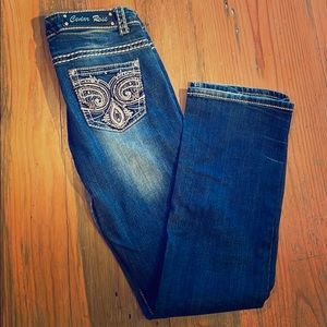 Cedar Rose Bootcut Jeans